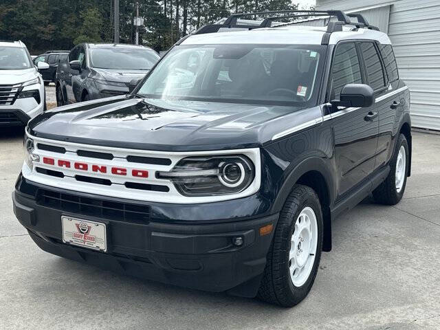 2023 Ford Bronco Sport Heritage