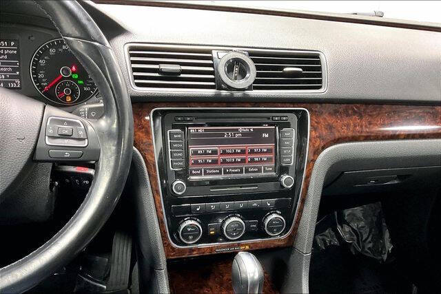 2012 Volkswagen Passat