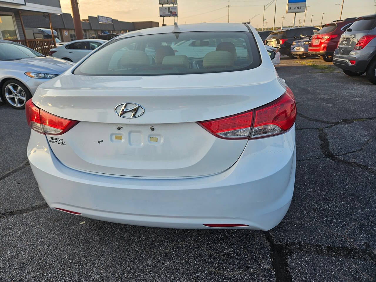 2011 Hyundai ELANTRA for sale at Dominion Auto LLC in Omaha, NE