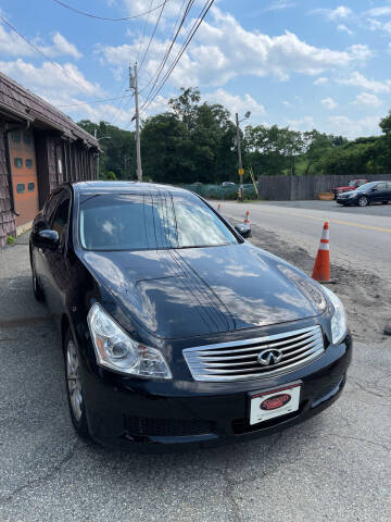 2008 Infiniti G35 for sale at Standard Auto in Worcester MA