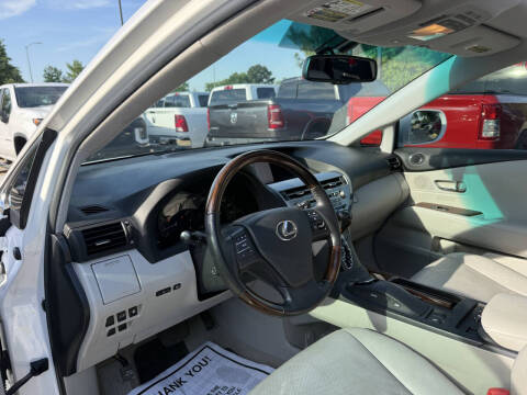 2011 Lexus RX 350