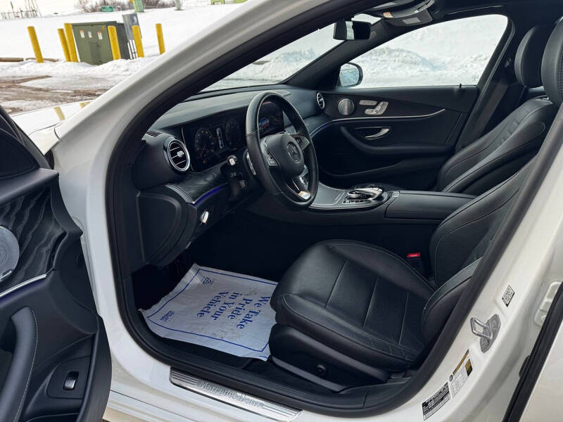 2018 Mercedes-Benz E-Class E 400 4MATIC