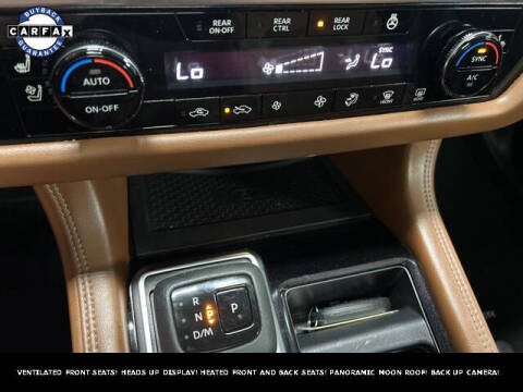 2022 Nissan Pathfinder Platinum