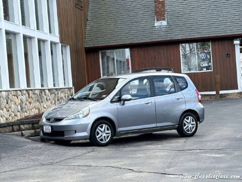 2007 Honda Fit for sale at Cupples Car Company in Belmont NH