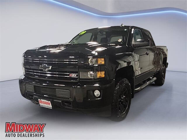 2019 Chevrolet Silverado 2500HD for sale at Midway Auto Outlet in Kearney NE