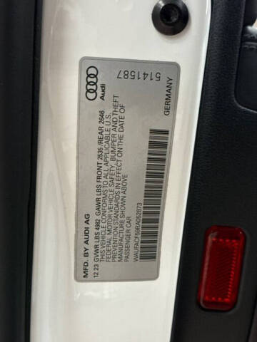 2024 Audi A5 Sportback quattro S line Prem Plus 45 TFSI