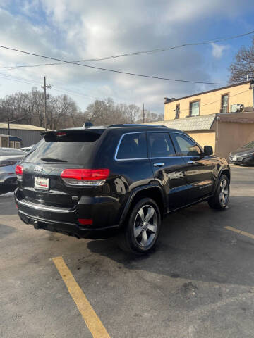 2014 Jeep Grand Cherokee Overland