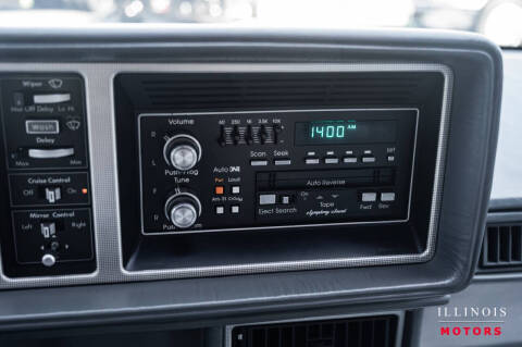 1986 Cadillac Eldorado