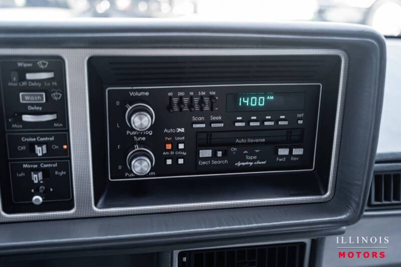 1986 Cadillac Eldorado