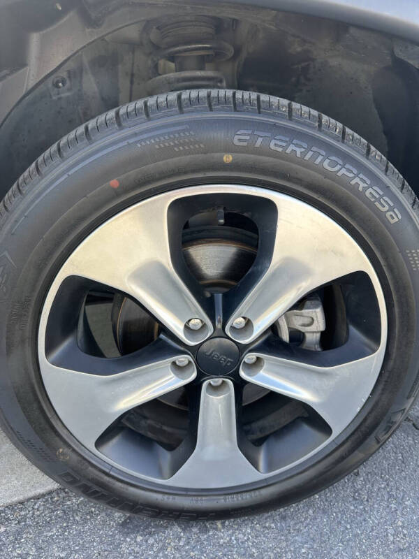 2018 Jeep Compass Latitude