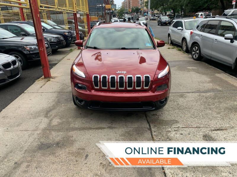 2014 Jeep Cherokee for sale at Raceway Motors Inc in Brooklyn NY