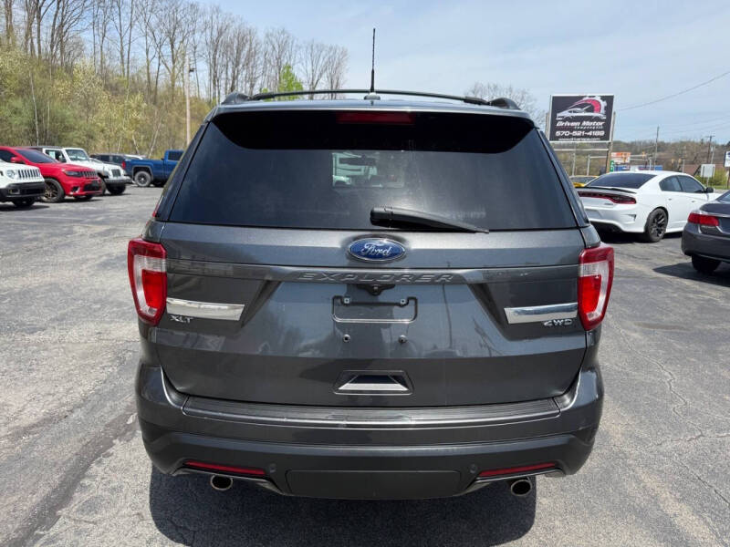 2018 Ford Explorer XLT