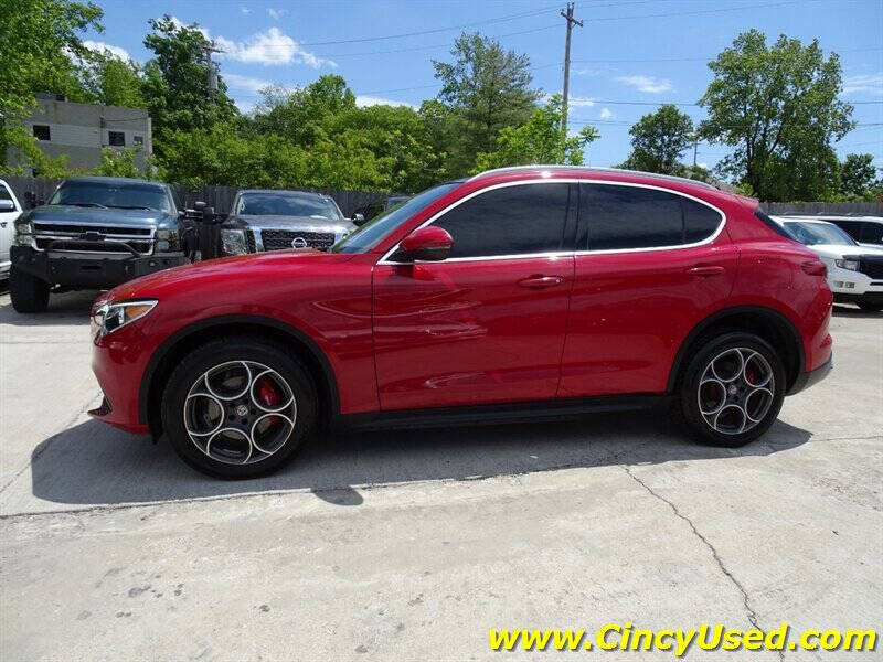 2018 Alfa Romeo Stelvio Ti