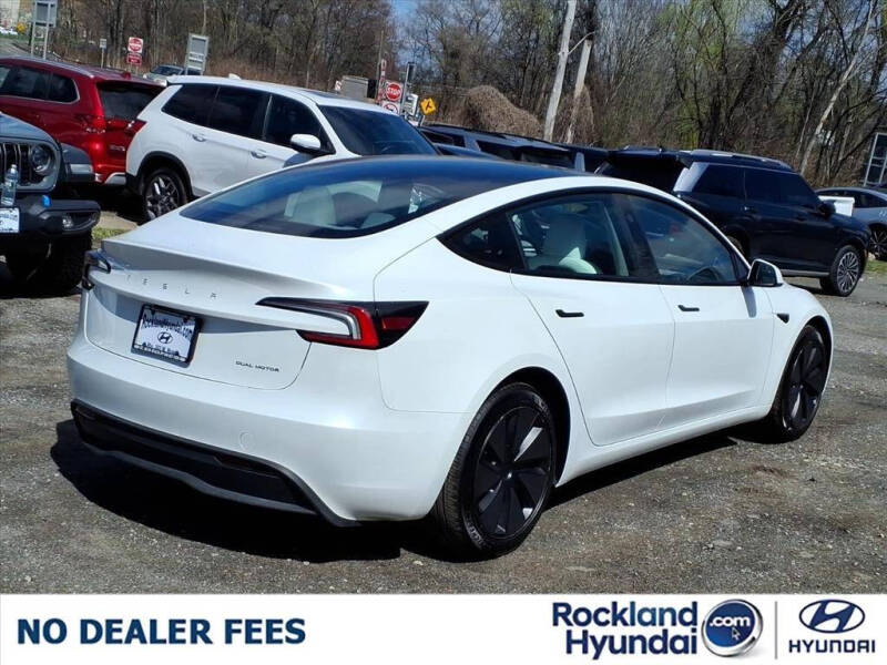 2025 Tesla Model 3 Long Range