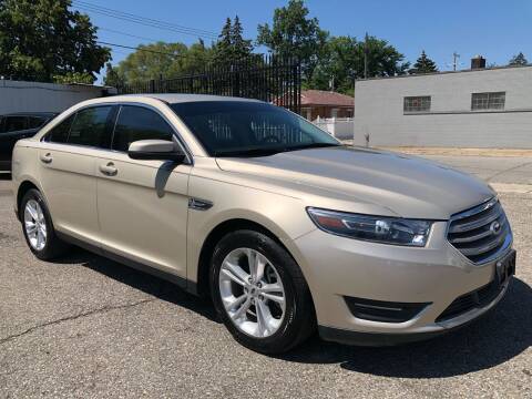 2017 Ford Taurus for sale at SKY AUTO SALES in Detroit MI