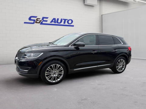 2018 Lincoln MKX Reserve