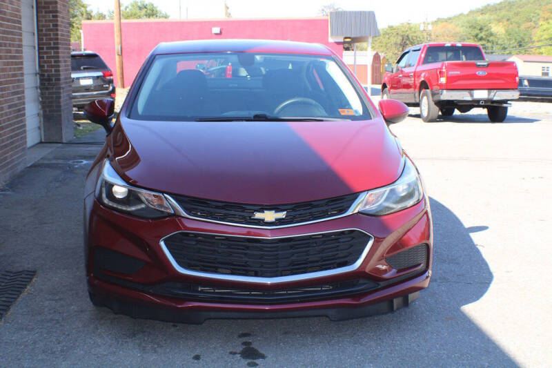 2018 Chevrolet Cruze LT Auto