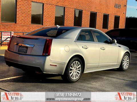 2012 Cadillac CTS 3.0L