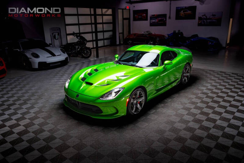 2014 Dodge SRT Viper GTS