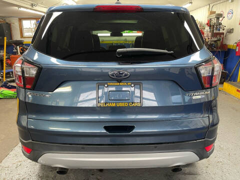 2018 Ford Escape Titanium