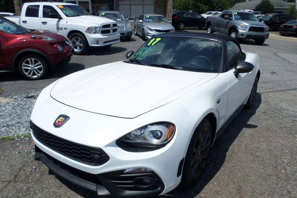FIAT 124 Spider For Sale - Carsforsale.com®
