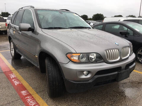 2006 BMW X5 for sale at TETCO AUTO SALES  / TETCO FUNDING in Dallas TX