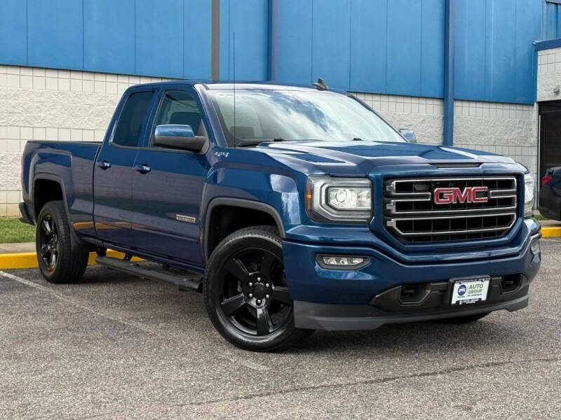 2017 GMC Sierra 1500 SLE