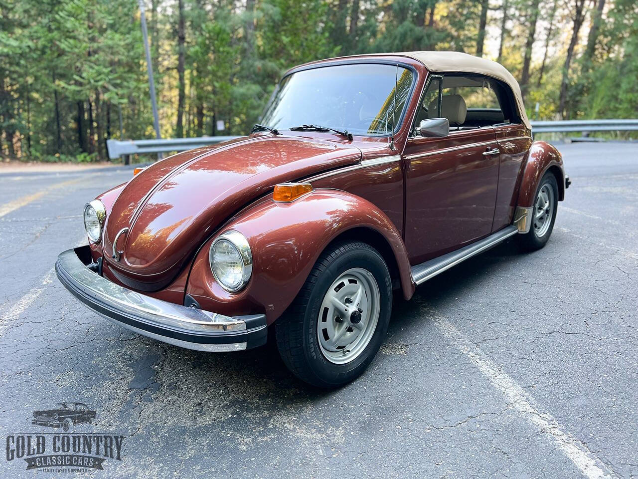 1978 Volkswagen Super Beetle for sale at Gold Country Classic Cars in Nevada City, CA