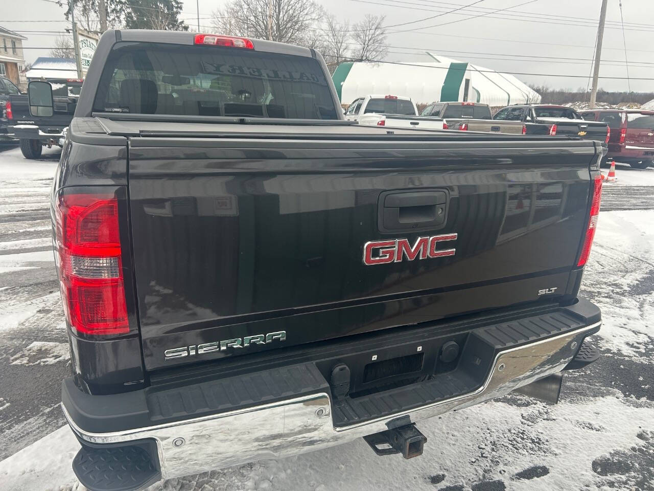 2015 GMC Sierra 2500HD for sale at Upstate Auto Gallery in Westmoreland, NY