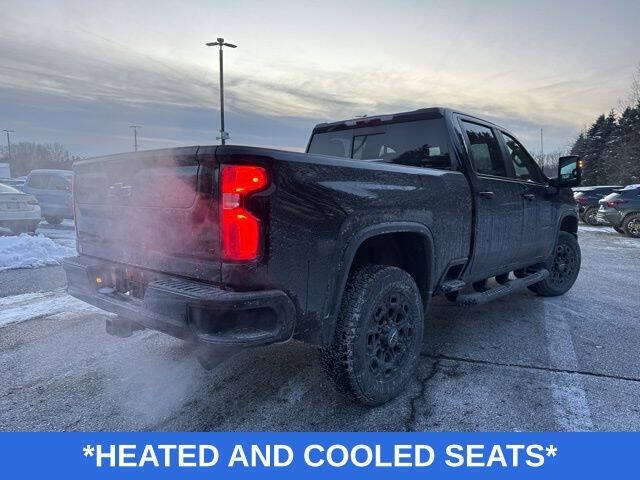 2024 Chevrolet Silverado 2500HD