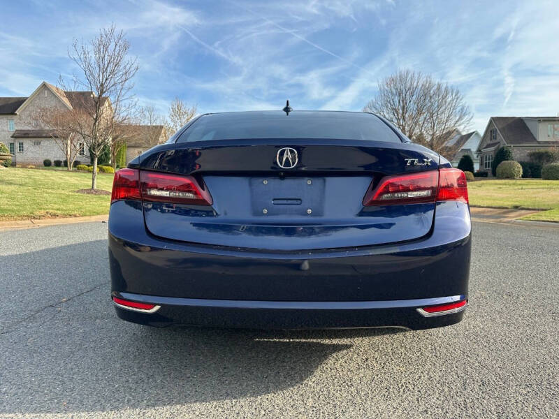 2017 Acura TLX