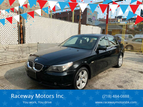 2007 BMW 5 Series for sale at Raceway Motors Inc in Brooklyn NY