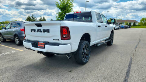 2026 RAM 2500 Black Express