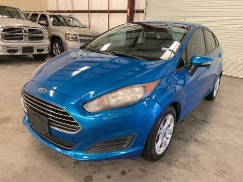 2014 Ford Fiesta for sale at Auto Selection Inc. in Houston TX