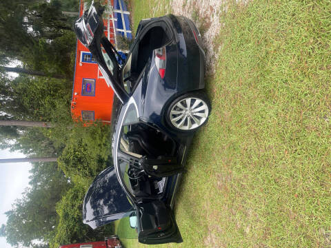 2013 Tesla Model S Performance