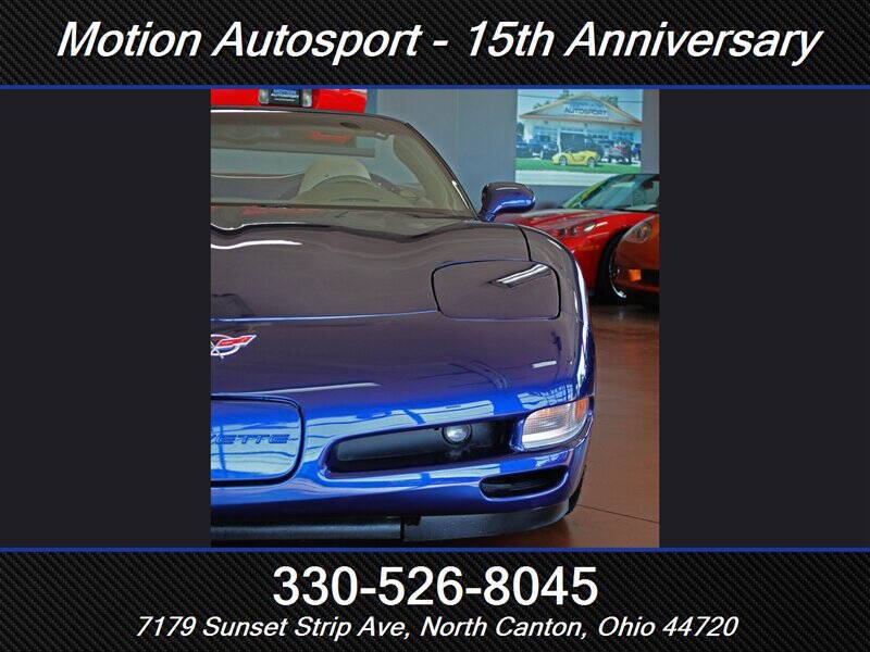 2004 Chevrolet Corvette