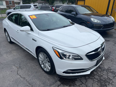 2018 Buick LaCrosse for sale at Watson's Auto Wholesale in Kansas City MO