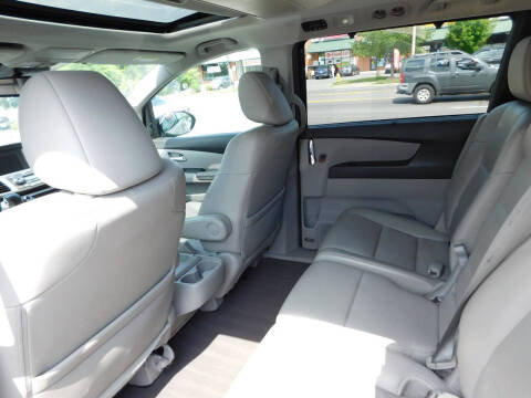 2015 Honda Odyssey Touring Elite