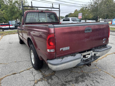 2004 Ford F-250 Super Duty XL