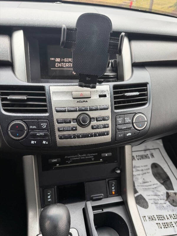 2010 Acura RDX SH-AWD