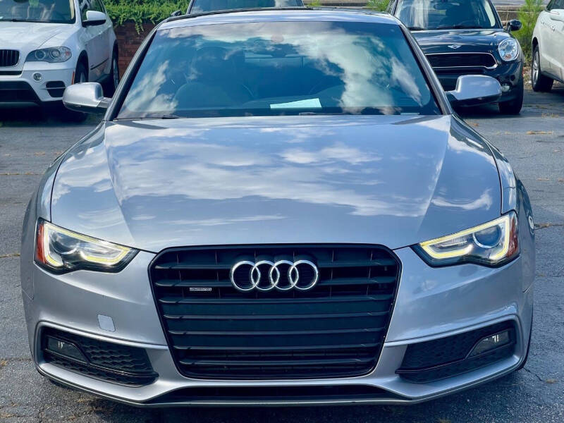 2015 Audi A5 2.0T quattro Premium Plus