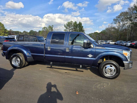 2016 Ford F-350 Super Duty Platinum