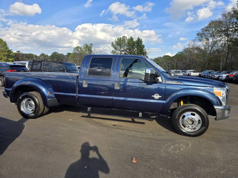2016 Ford F-350 Super Duty Platinum