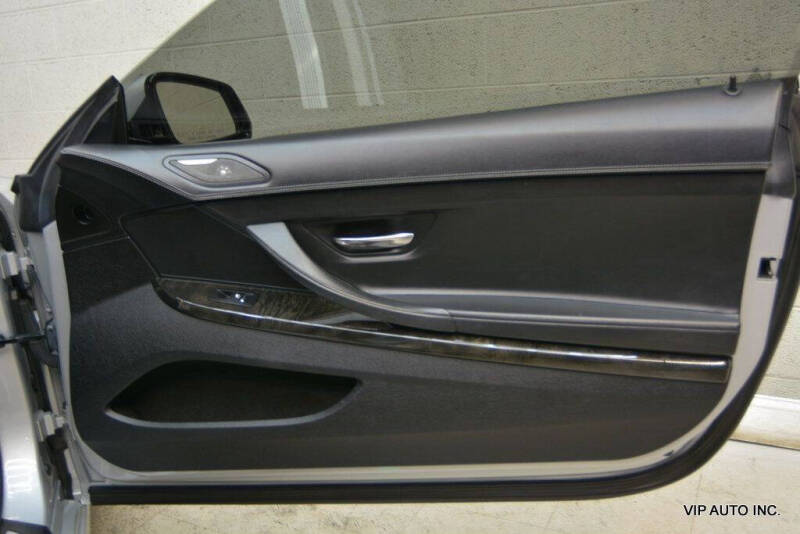 2016 BMW 6 Series 650i