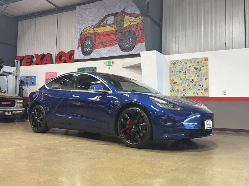 2019 Tesla Model 3 Long Range