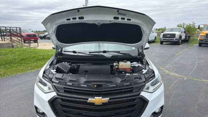 2021 Chevrolet Traverse LT Leather
