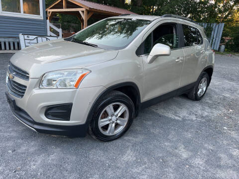 2016 Chevrolet Trax for sale at Latham Auto Sales & Service in Latham NY