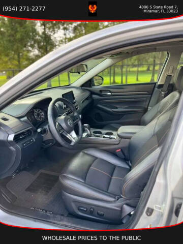 2020 Nissan Altima 2.5 SR