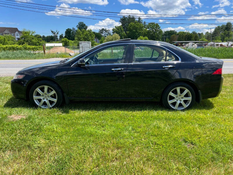2004 Acura TSX