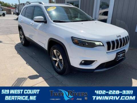 2019 Jeep Cherokee for sale at TWIN RIVERS CHRYSLER JEEP DODGE RAM in Beatrice NE